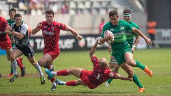 Ireland Men Take Australia Scalp To March Into Paris Quarter-Finals