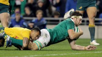 Head-To-Head: Ireland v Australia