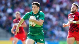 Changes Made To Ireland Men’s Squad For Paris Sevens