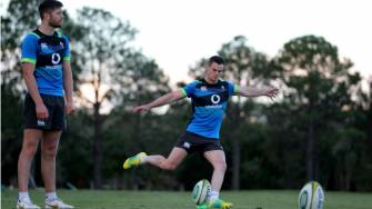 Ireland Down Under: Kicking Practice With Richie Murphy