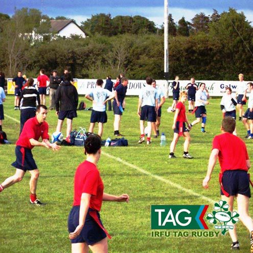 Final Stages of IRFU Tag Rugby ’07 Approaching