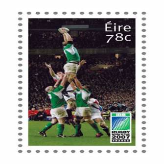 O’Connell STAMPS His Mark