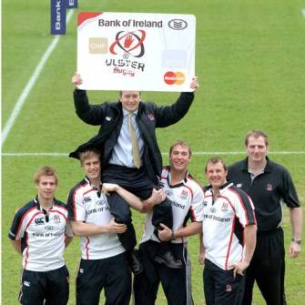 Credit Card Cash Back To Ulster Clubs & Schools