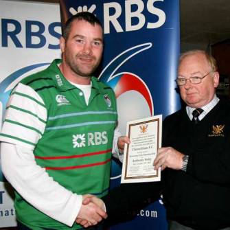 Clanwilliam Enjoy Training Session With Anthony Foley
