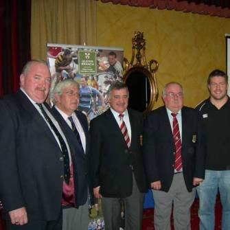 Successful Launch For Donegal Community Rugby Project