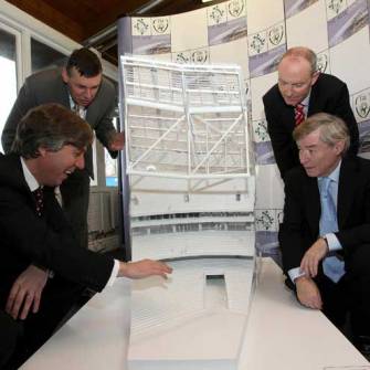 SISK Appointed Main Contractor For New Stadium