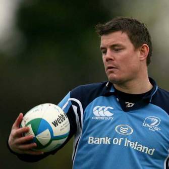 O’Driscoll Fit For Leinster’s Encounter With Edinburgh O’Driscoll Fit For Leinster’s Encounter With Edinburgh