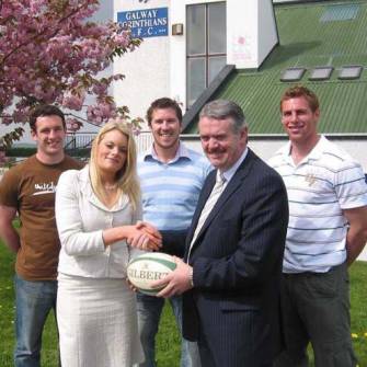 Connacht Stars Launch IRFU Tag At Corinthians