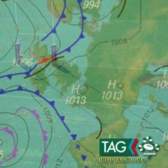 Weather & Pitch Report for IRFU Tag (Wed 13th June)