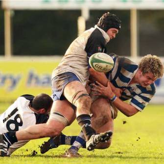 AIB League: Dungannon No Match For Leaders Con