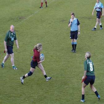 Garda RFC Joins IRFU Tag