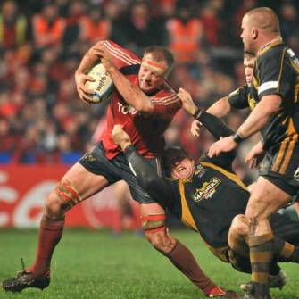 Munster Could Face Gaffney’s Saracens