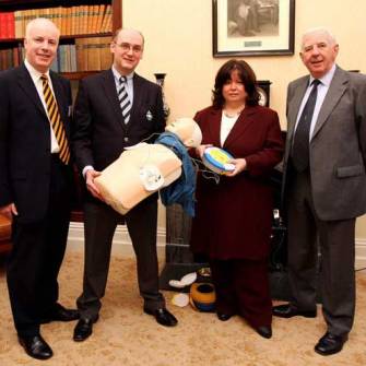 IRFU Launches First Aid Programme
