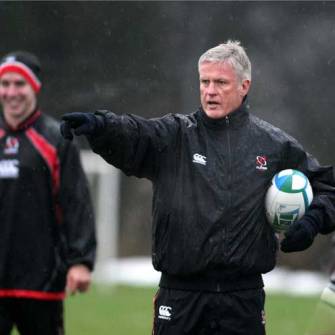 Ulster  Name Team For Bourgoin