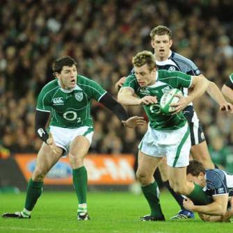 Six Nations Audio: Tommy Bowe
