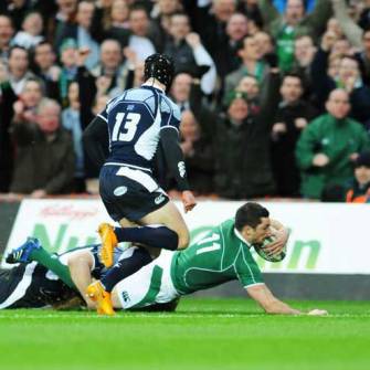 ‘Huge Satisfaction’ For Kearney And Ireland