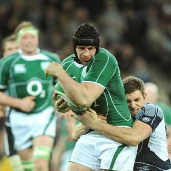 Match Statistics: Ireland 34 Scotland 13