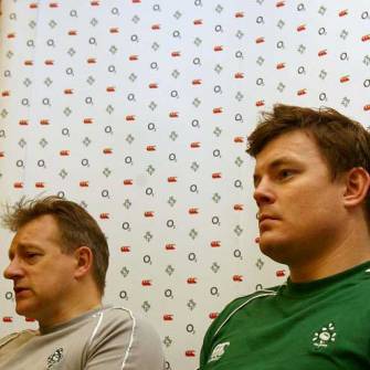 Press Conference Audio: Eddie O’Sullivan And Brian O’Driscoll