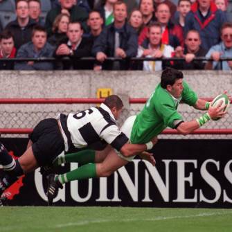 Ireland v Barbarians Tickets Now On Sale