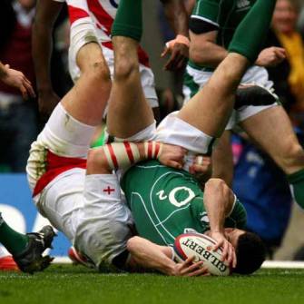 Match Statistics: England 33 Ireland 10