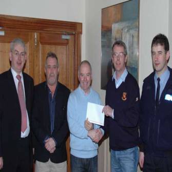 Buccaneers RFC Support Athlone Drugs Awareness Group