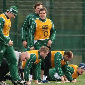 In Pics: Ireland Training At UCD