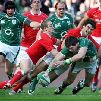 In Pics: Ireland 12 Wales 16