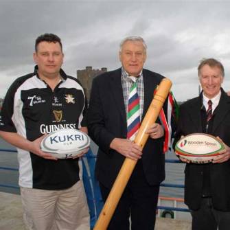 Irish Legend Launches 2008 Guinness Carrick Sevens
