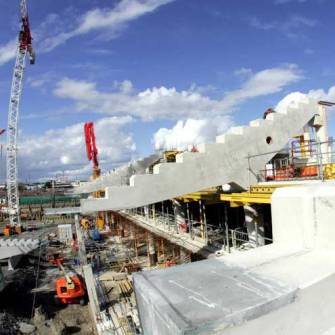 Stadium Demolition Wins Award