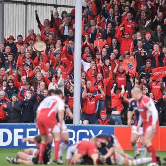 Munster Sweep To Victory
