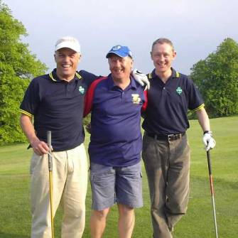 Referees Hold Annual Golf Outing