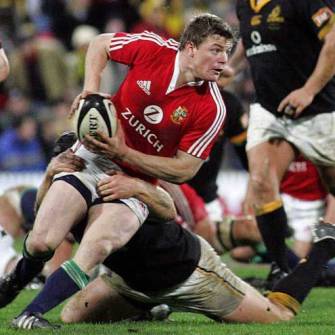 O’Driscoll Looks Forward To Lions Tour