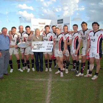 Samurai Side Take Top Honours At Carrick Sevens