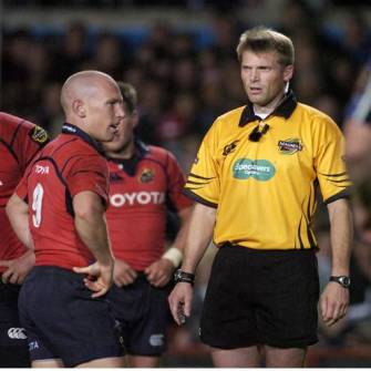 McDowell To Referee Churchill Cup Final