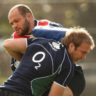 In Pics: Ireland Training In Melbourne
