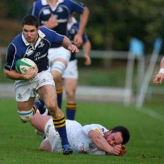 Leinster ‘A’ Battle Their Way Past The Ospreys