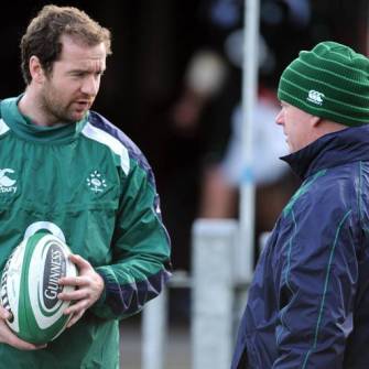 Pre-Match Audio: Declan Kidney, Stephen Ferris And Geordan Murphy