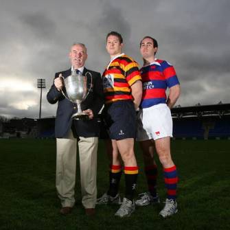 Clontarf And Lansdowne Cross Swords In Leinster Cup Decider