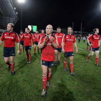 Heroic Munster Denied By Late Try