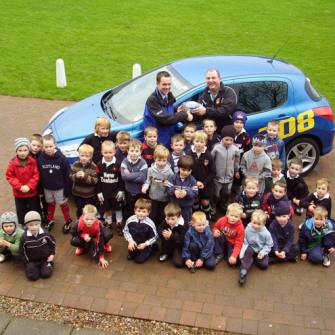 Ballymena’s Young Rascals