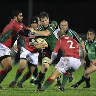 In Pics: Connacht 27 Portugal 11