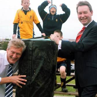 Clondalkin Produce Crunching Hits For 5000 Tackle Challenge