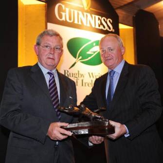 In Pics: Guinness Rugby Writers Of Ireland Awards Ceremony