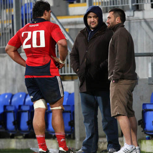Tipoki Included In Munster Squad Tipoki Included In Munster Squad