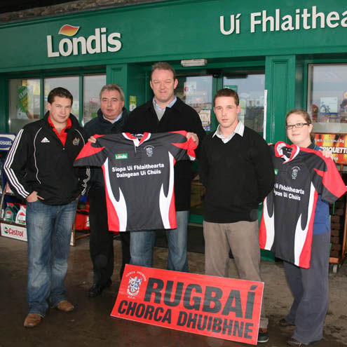 New Jerseys For Rugbai Corca Dhuibhne