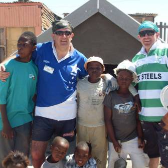 Rynner Flies The Mary’s Flag For Niall Mellon Project