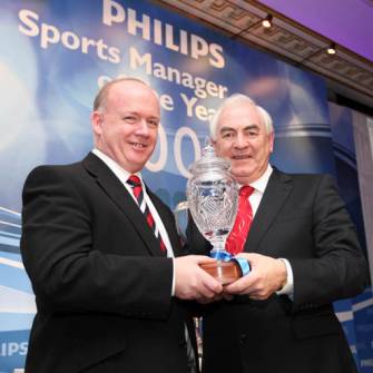 Kidney Crowned Philips Sports Manager Of The Year