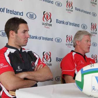 Wallace And Boss Slot Back In For Ulster