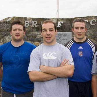 Bruff – No Room At The Gym?