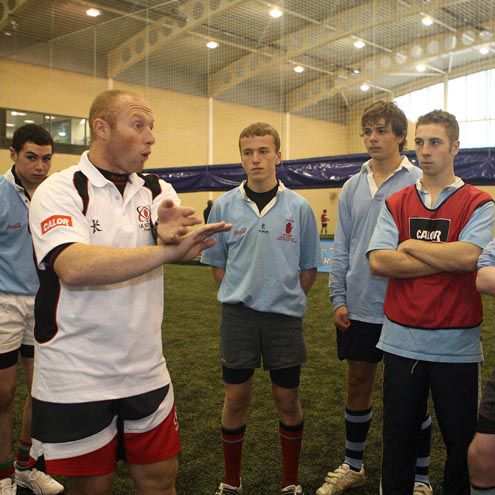 Ulster Youngsters Thrive In Training Workshops